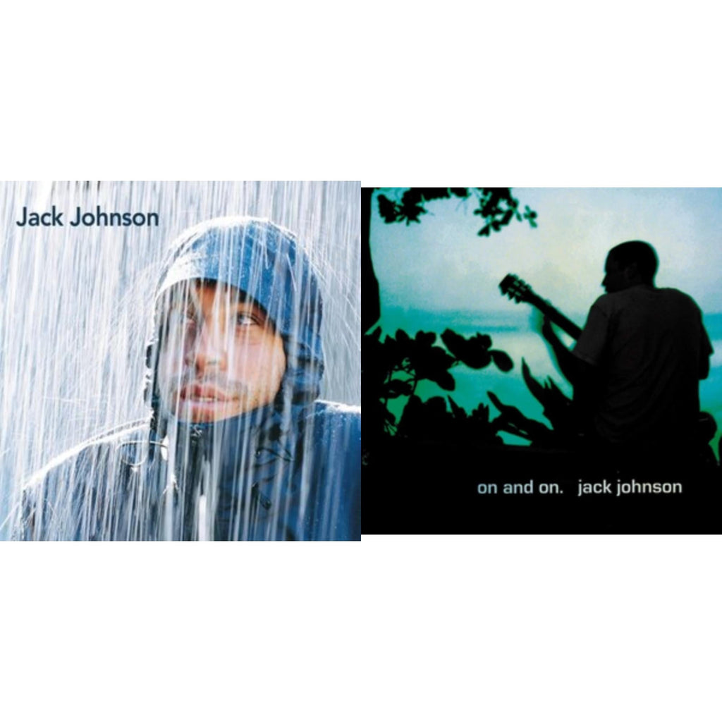 Jack Johnson - On & On & Brushfire Fairytales (High Def Edition/180G) - LP Vinyl Bundle