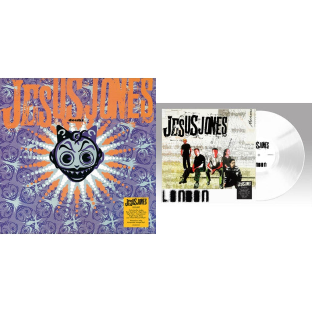 Doubt (Translucent Orange LP Vinyl/140G) & London (White LP Vinyl/140G)