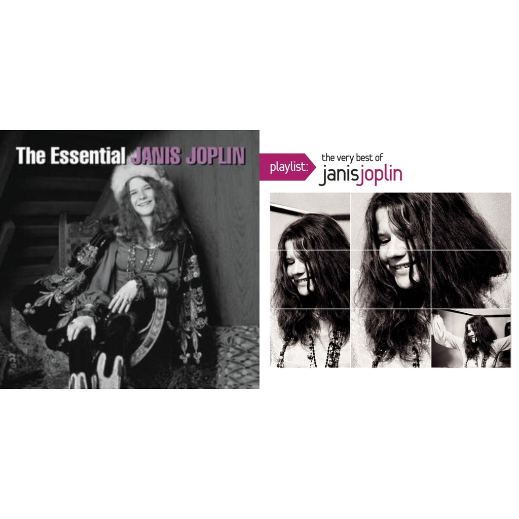 Essential Janis Joplin & Playlist: Very Best Of Janis Joplin