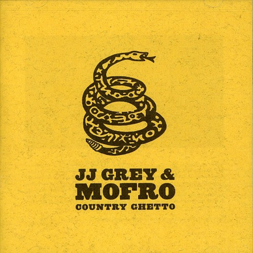 JJ Grey & Mofro – Country Ghetto Music CD