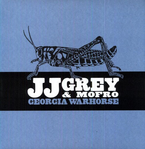 JJ Grey & Mofro – Georgia Warhorse (LP Vinyl) Vinyl Record