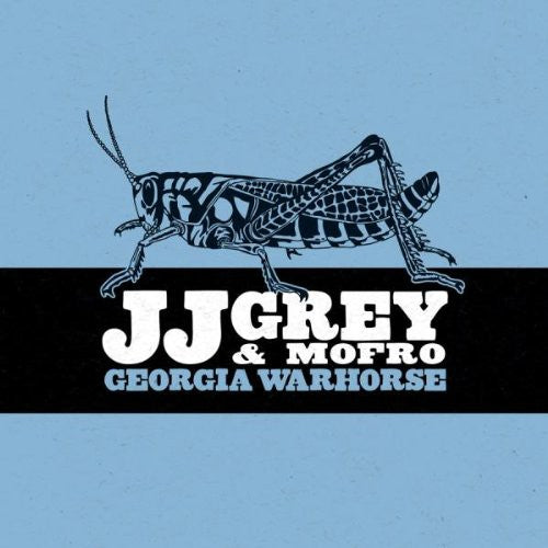 JJ Grey & Mofro – Georgia Warhorse Music CD