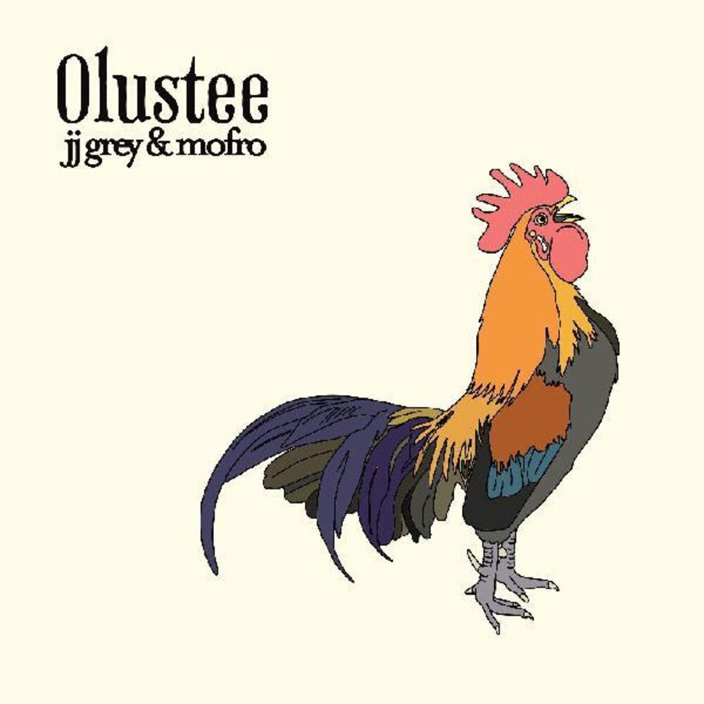 JJ Grey & Mofro – Olustee (LP Vinyl) Vinyl Record