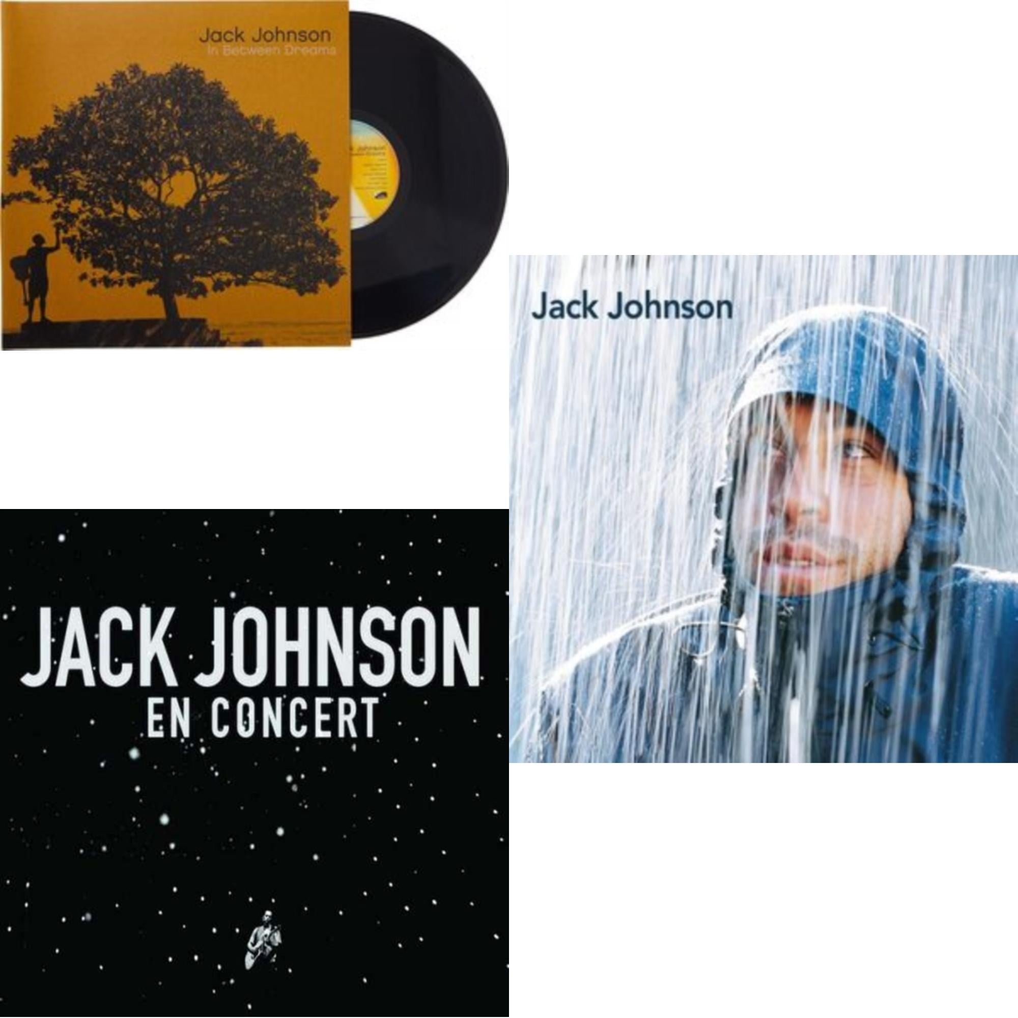 In Between Dreams & En Concert & Brushfire Fairytales (High Def Edition/180G)