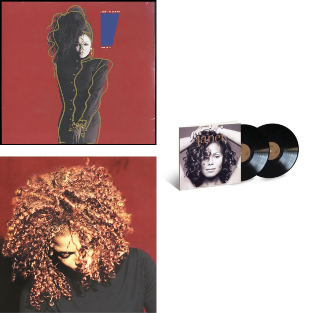 Control & Velvet Rope (2LP) & Janet. (2 LP)