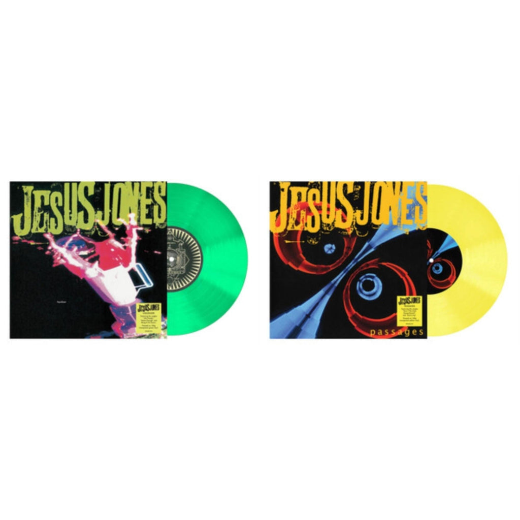 Liquidizer (Translucent Green LP Vinyl/140G) & Passages (Translucent Yellow LP Vinyl/140G)