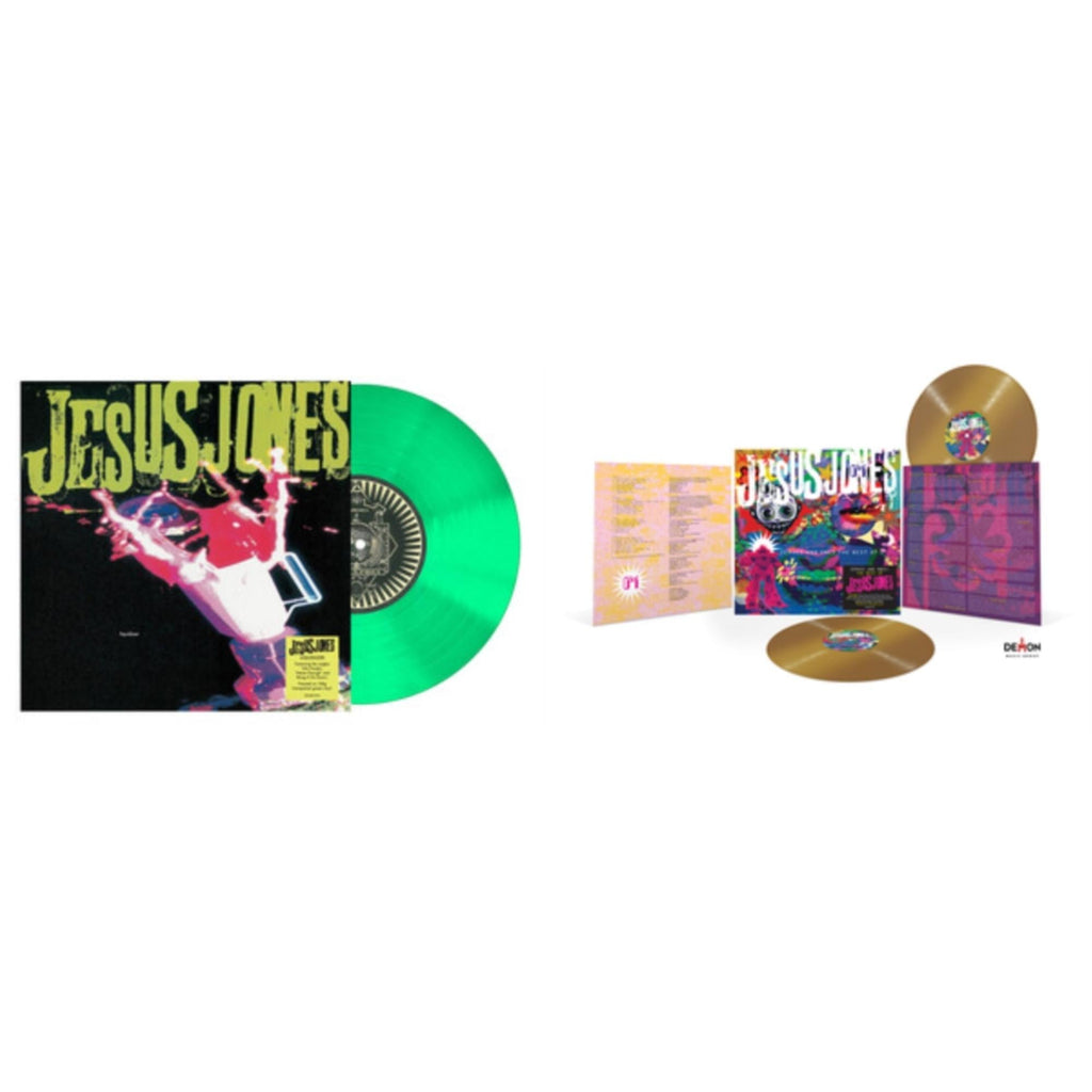 Liquidizer (Translucent Green LP Vinyl/140G) & Zeroes & Ones: Best Of (2LP/Gold Vinyl/140G)