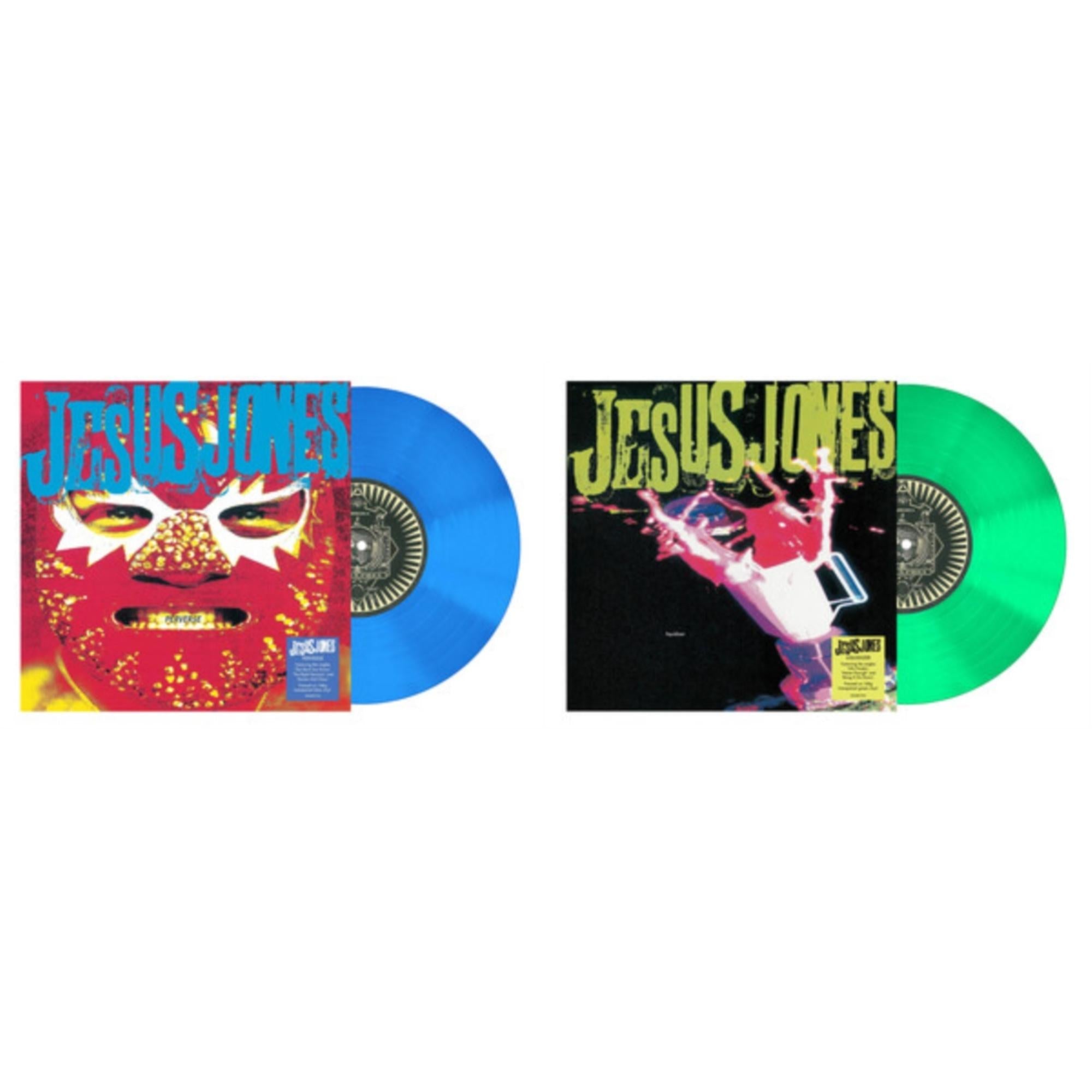 Liquidizer (Translucent Green LP Vinyl/140G) & Perverse (Translucent Blue LP Vinyl/140G)