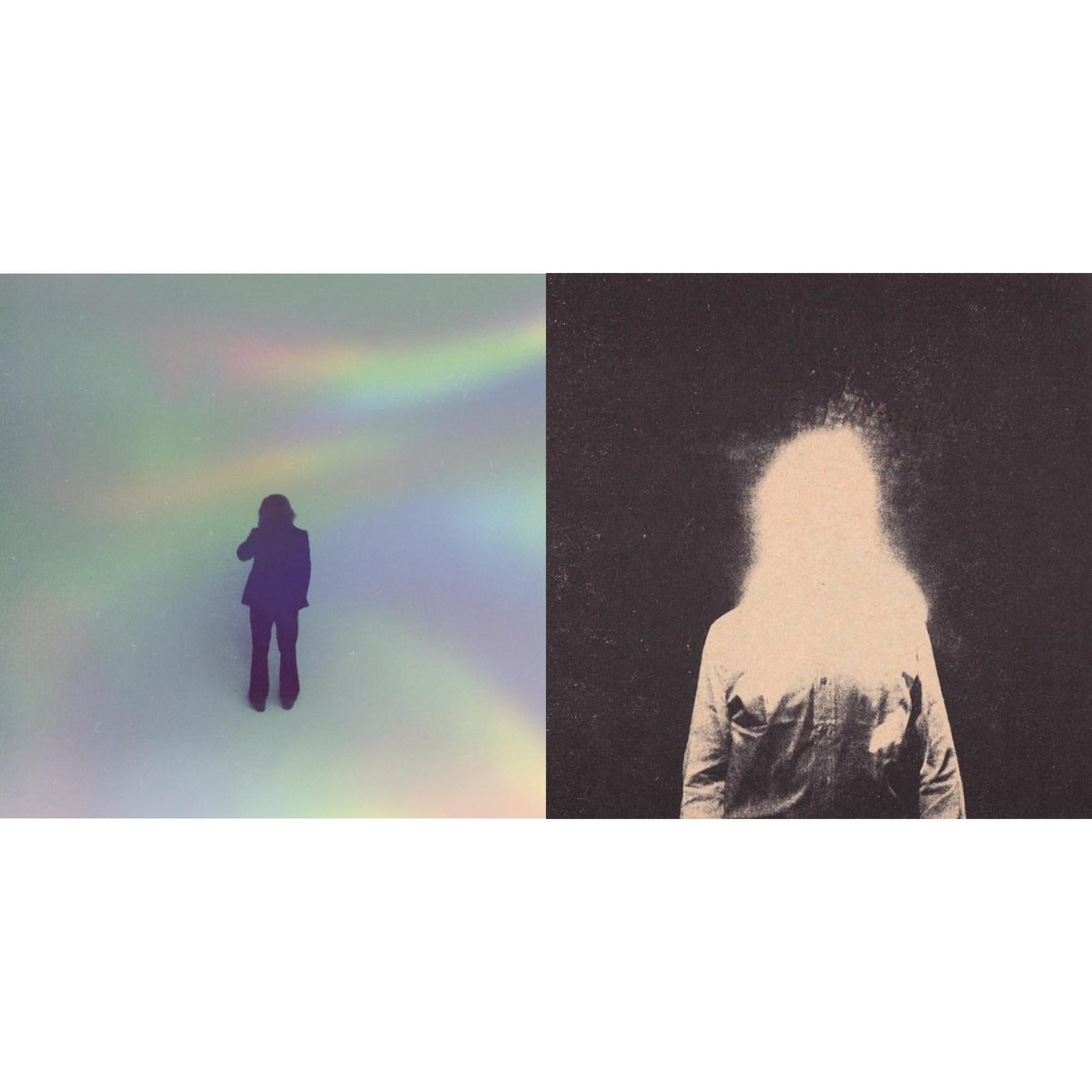 Jim James - Uniform Distortion & Clarity (Deluxe Version/2 LP-7 Inch) & Regions Of Light & Sound Of God (Clear W/ Purple Blob Vinyl/2LP/Deluxe Edition)