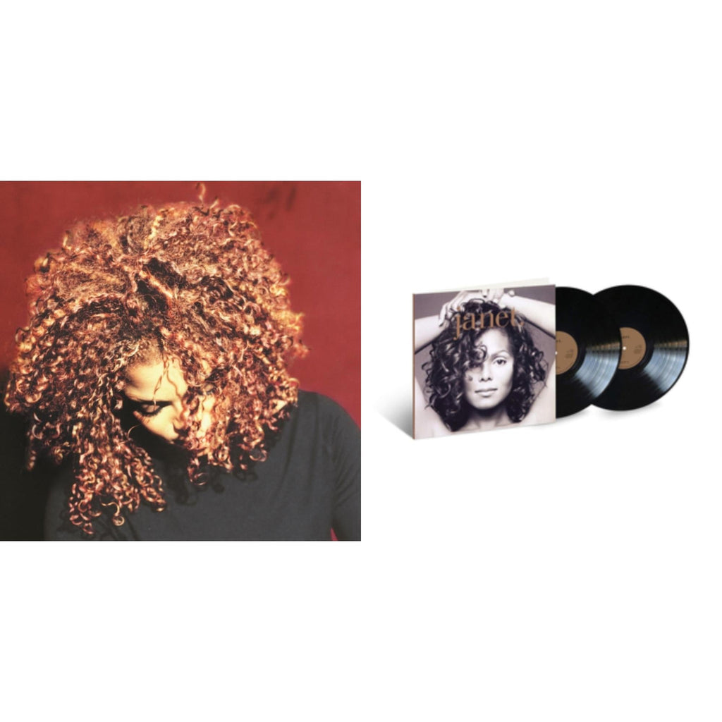 Velvet Rope (2LP) & Janet. (2 LP)