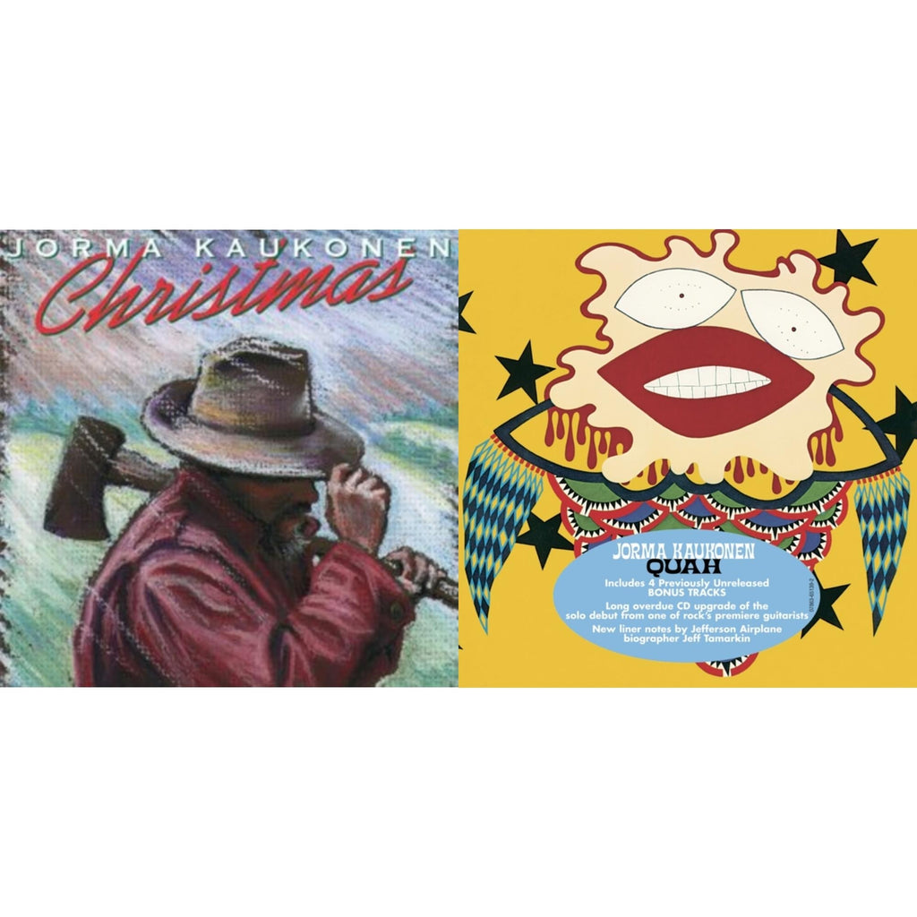 Jorma Kaukonen - Christmas (Reissue/Remaster) & Quah - CD Bundle