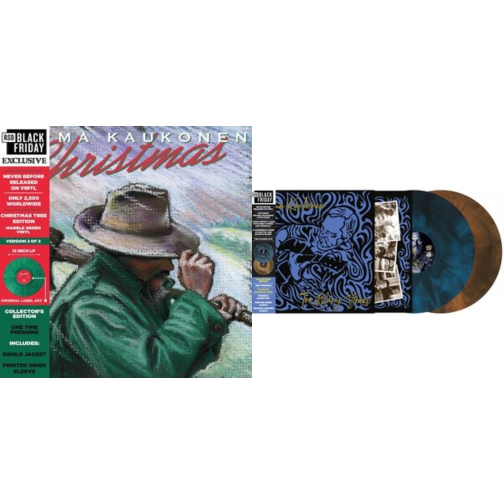 Christmas… (Christmas Tree Edition) & Too Many Years (Deluxe/1-Blue/Black/2-Brown/Black Smoke LP Vinyl) (Rsd)