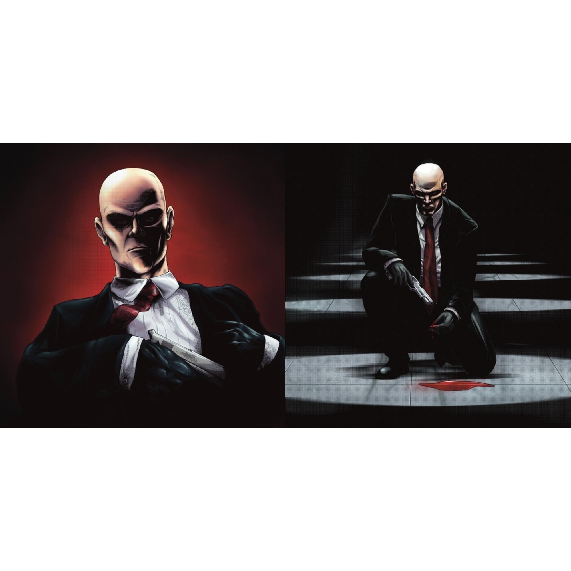 Hitman: Codename 47 (Ost) (2LP) & Hitman 2: Silent Assassin (Ost) (2LP)