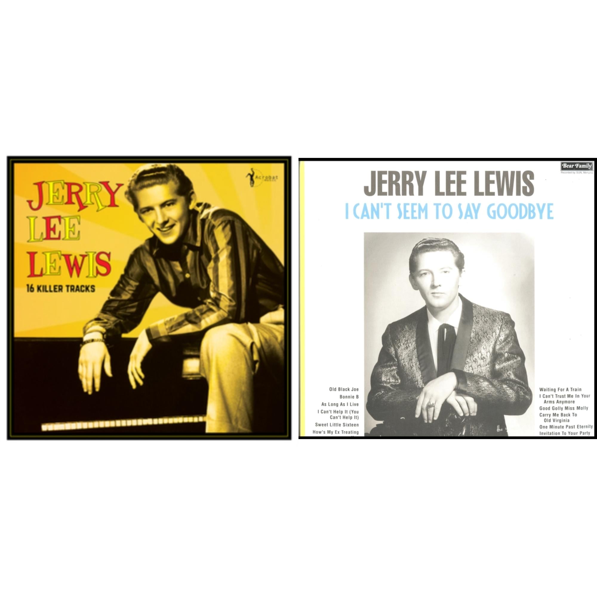 I Can't Seem To Say Goodbye & 16 Killer Hits Collection 1956-62