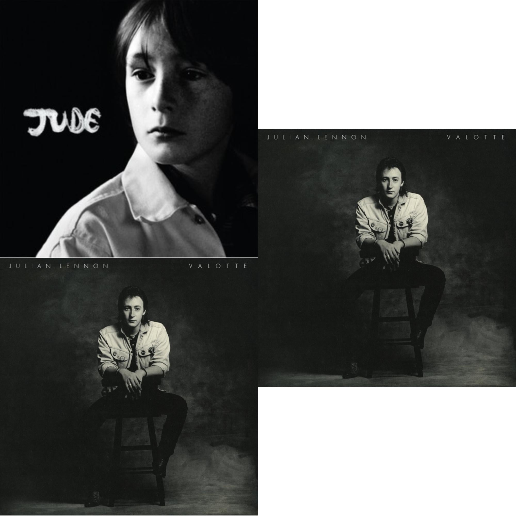 Jude & Valotte (180G/Translucent Gold LP Vinyl/Limited/Anniversary Edition/Gatefold Cover) & Valotte (180G/Turquoise LP Vinyl/Limited/Anniversary Edition/Gatefold Cover)