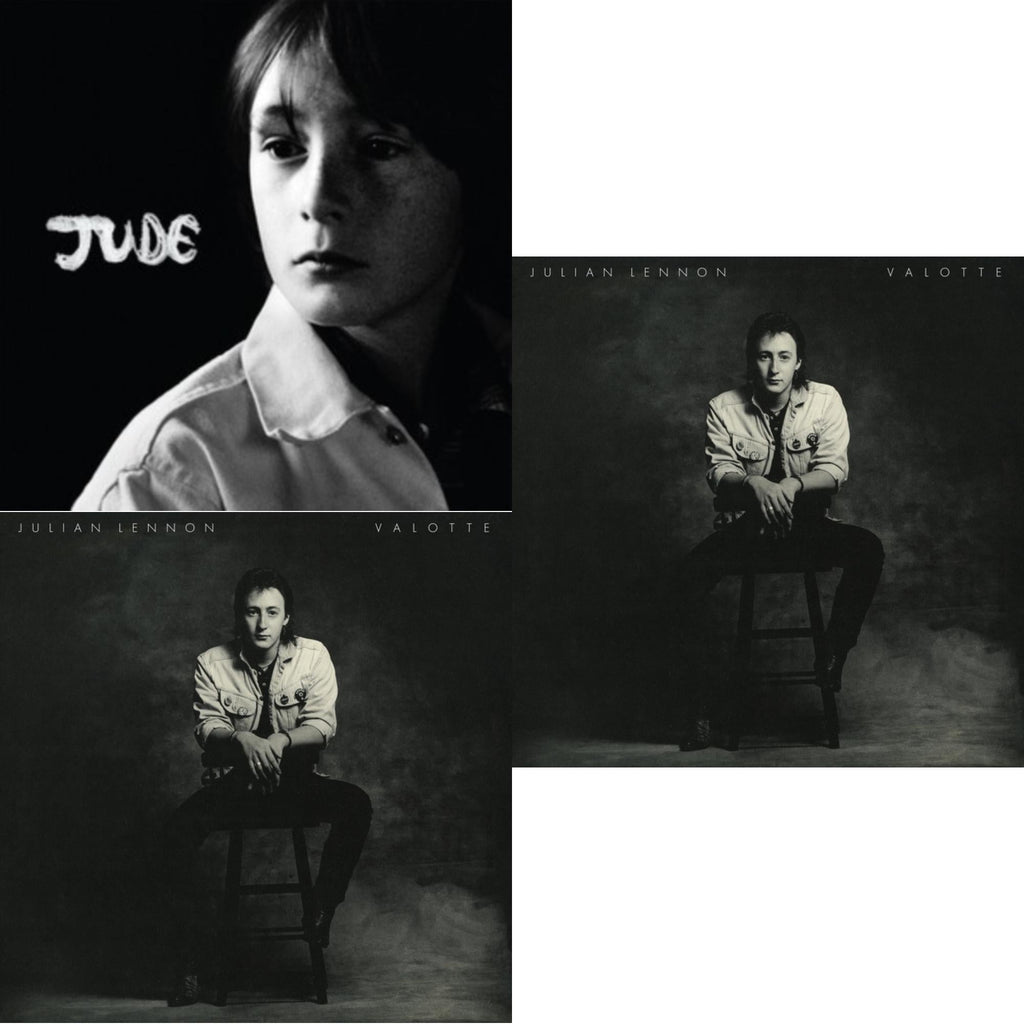 Jude & Valotte (180G/Translucent Gold LP Vinyl/Limited/Anniversary Edition/Gatefold Cover) & Valotte (180G/Turquoise LP Vinyl/Limited/Anniversary Edition/Gatefold Cover)