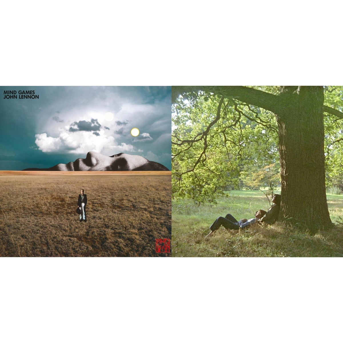 John Lennon - Mind Games (The Ultimate Mixes) (2LP) & Plastic Ono Band (2LP)
