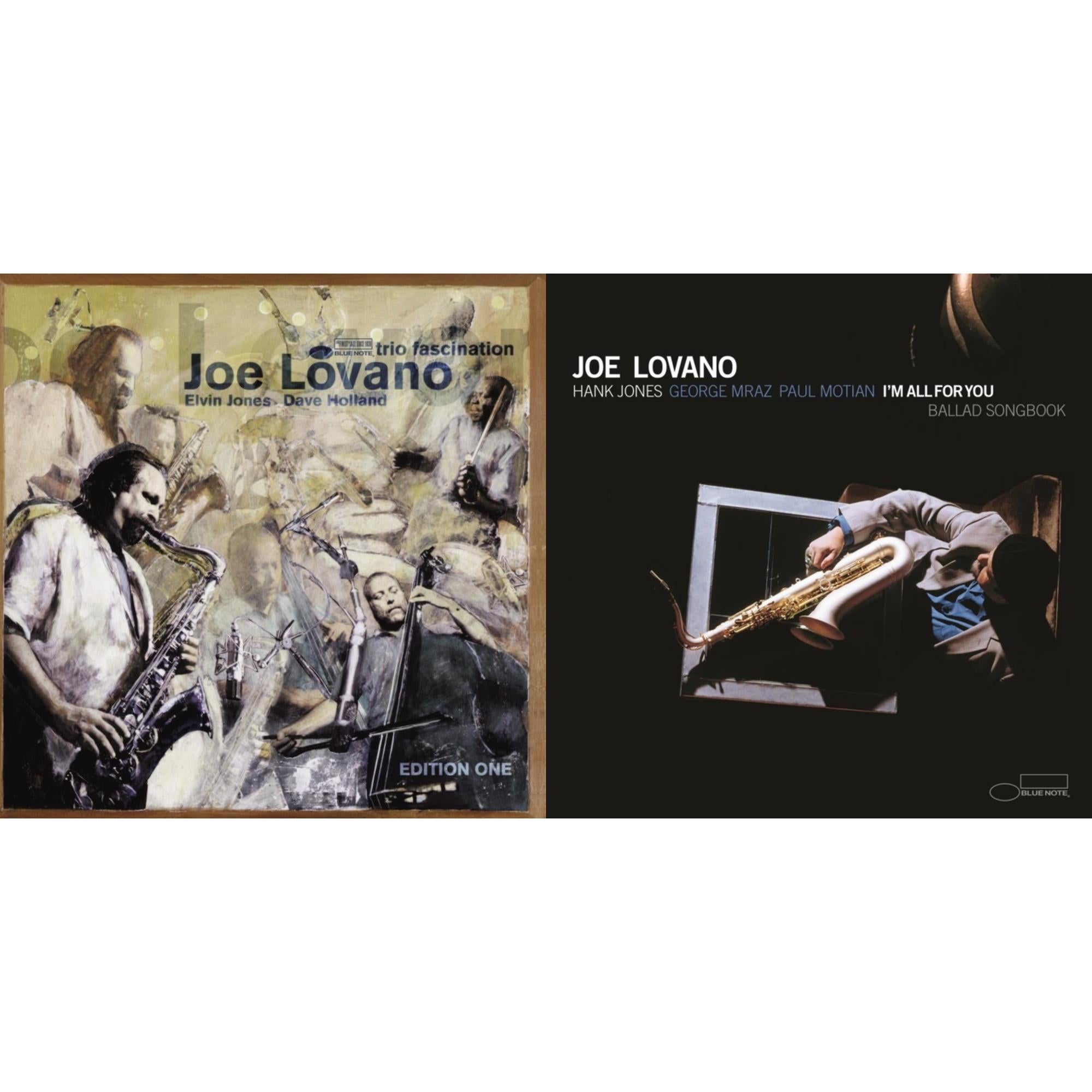 Trio Fascination (Blue Note Tone Poet Series) (2LP) & I'm All For You (Blue Note Classic Vinyl Series) (2LP)