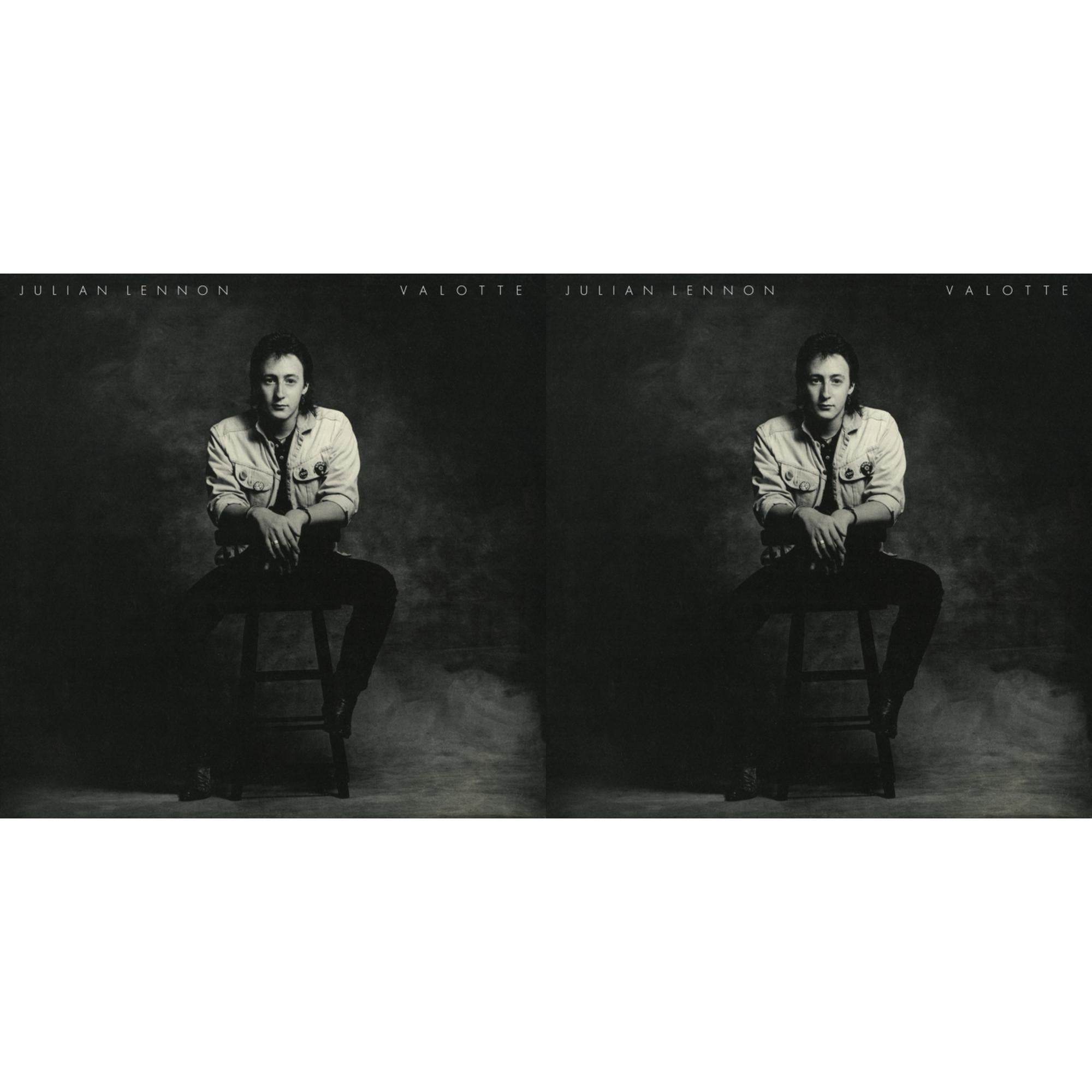 Julian Lennon - Valotte (180G/Translucent Gold LP Vinyl/Limited/Anniversary Edition/Gatefold Cover) & Valotte (180G/Turquoise LP Vinyl/Limited/Anniversary Edition/Gatefold Cover)