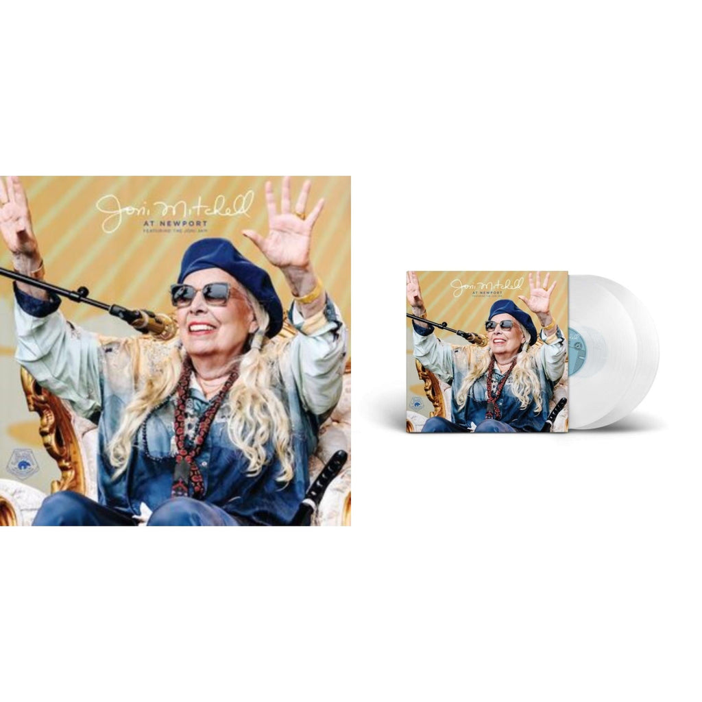 Joni Mitchell - At Newport (2LP) & At Newport (2LP/Clear Vinyl)
