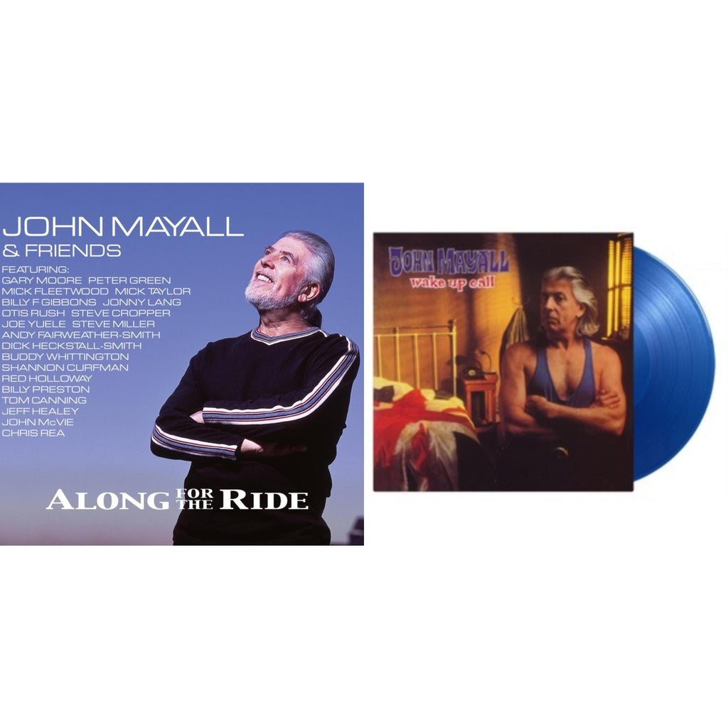 Along For The Ride (Limited/2LP/CD) & Wake Up Call (180G/Translcuent Blue LP Vinyl)