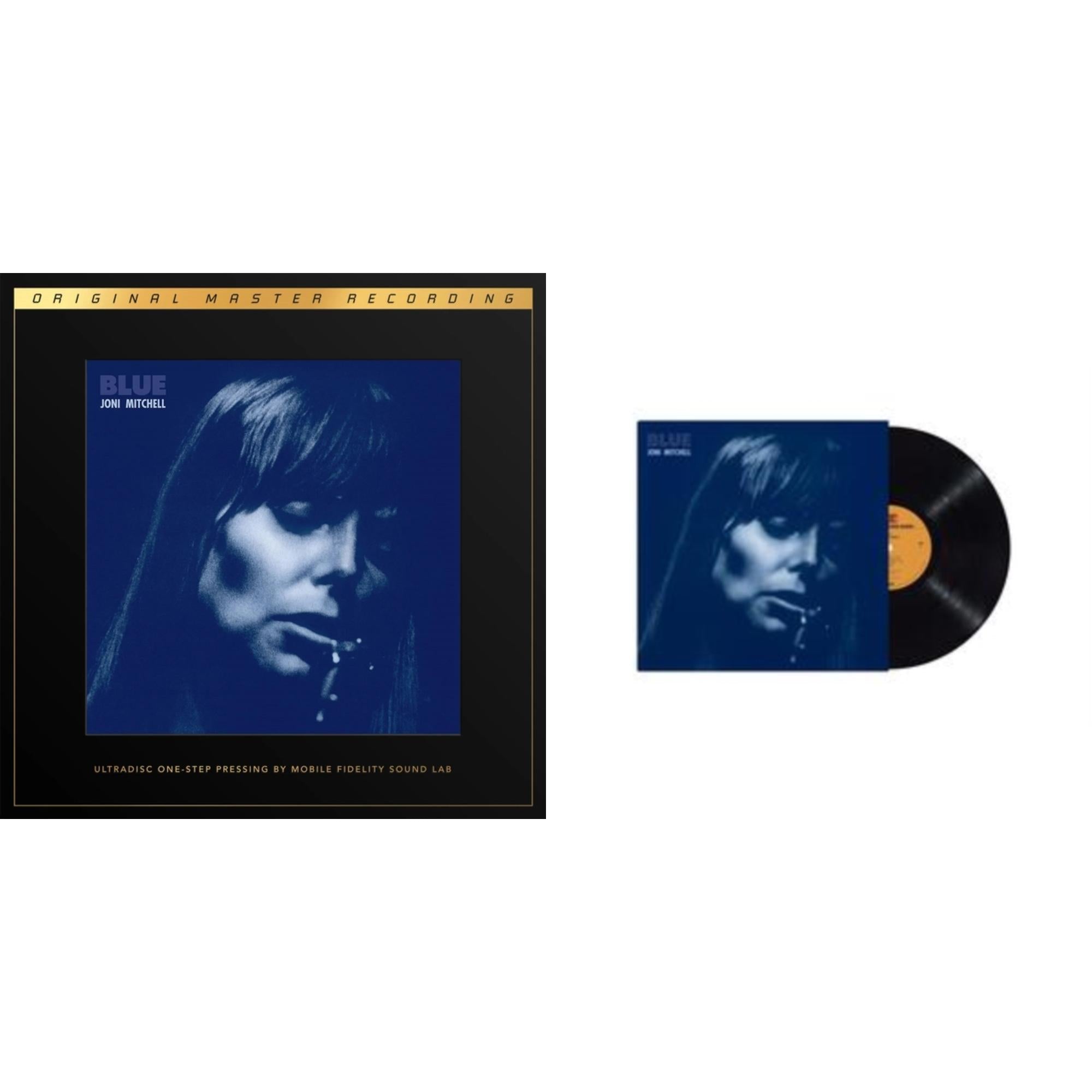 Joni Mitchell - Blue & Blue (2LP Box/180G/45RPM Supervinyl Ultradisc One-Step/Limited/Numbered)