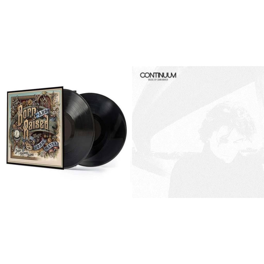 Born & Raised (2LP/CD/180G/Gatefold) & Continuum (180G)