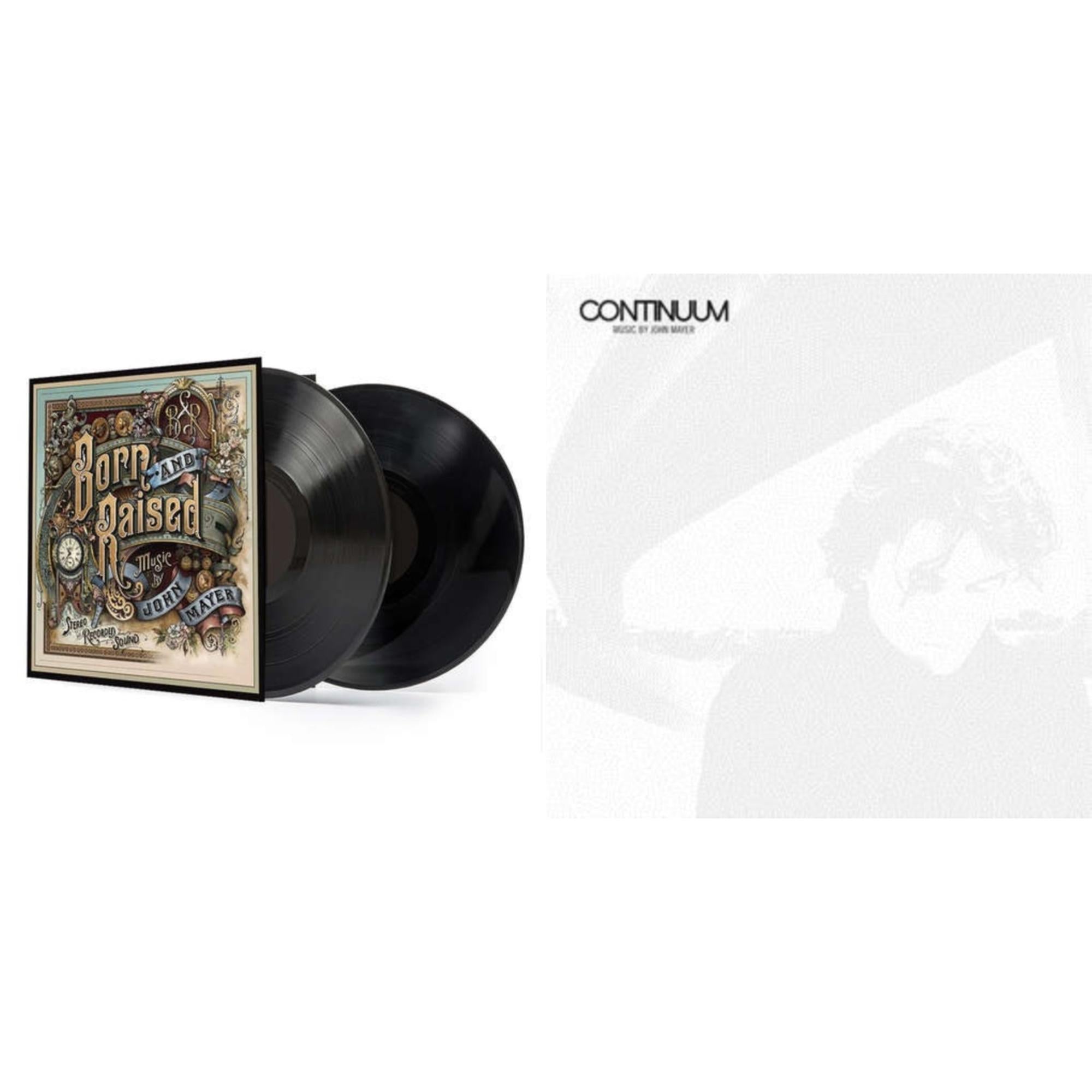 Born & Raised (2LP/CD/180G/Gatefold) & Continuum (180G)