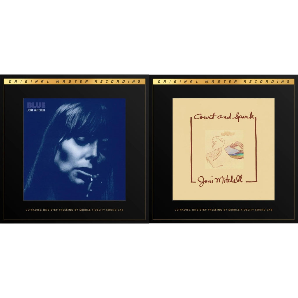 Blue (2LP Box/180G/45RPM Supervinyl Ultradisc One-Step/Limited/Numbered) & Court & Spark (2LP Box/180G/45RPM Supervinyl Ultradisc One-Step/Limited/Numbered)