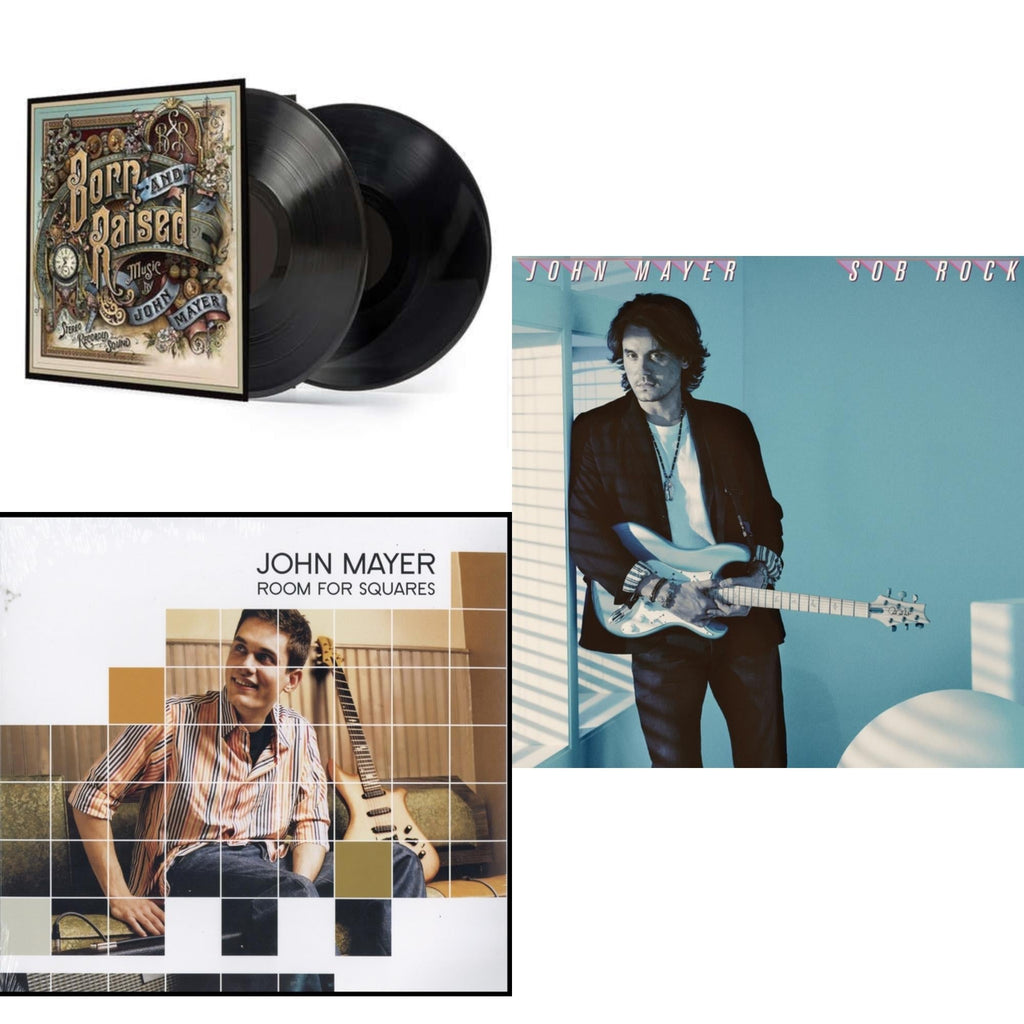 Sob Rock (180G) & Room For Squares & Born & Raised (2LP/CD/180G/Gatefold)