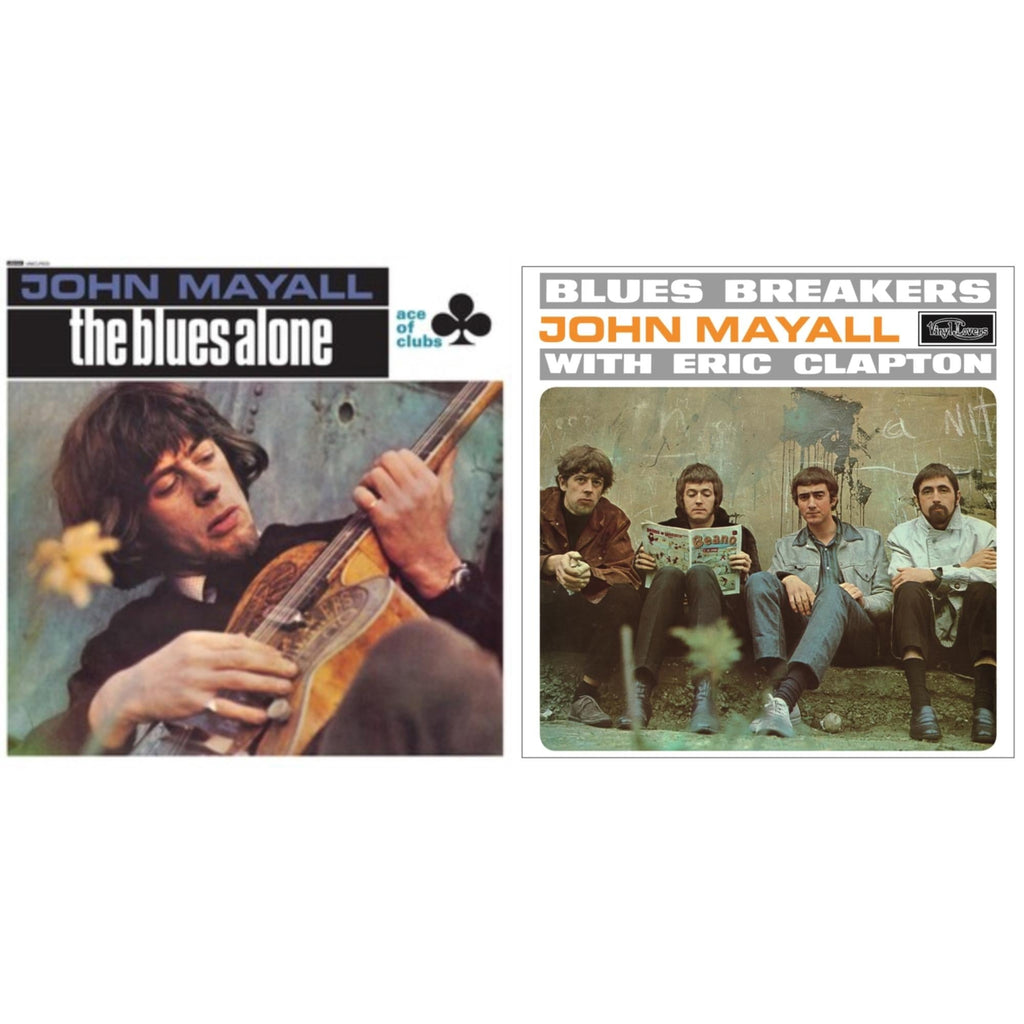 With Eric Clapton & Blues Alone