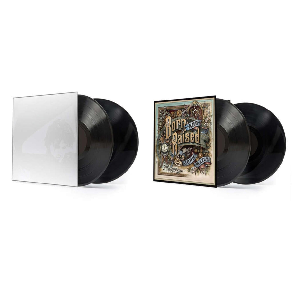 John Mayer - Continuum (2LP/180G/Revised Standard Package) & Born & Raised (2LP/CD/180G/Gatefold)