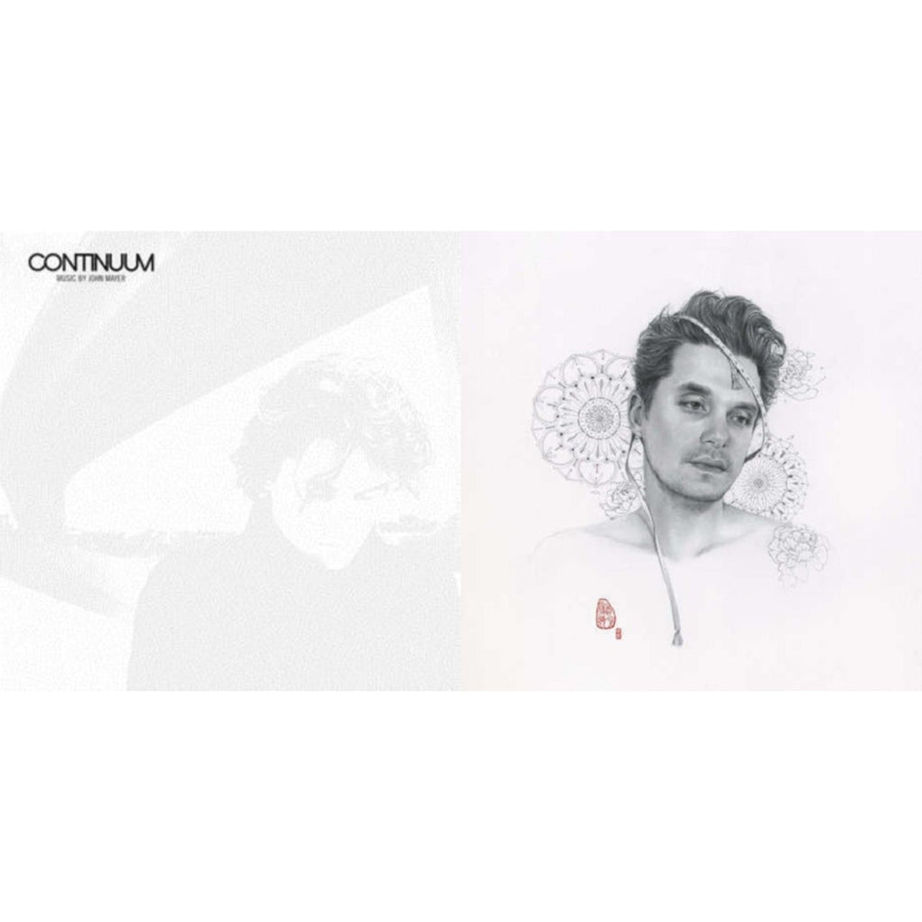 John Mayer - Continuum (180G) & Search For Everything (2LP/180G/Dl Code)