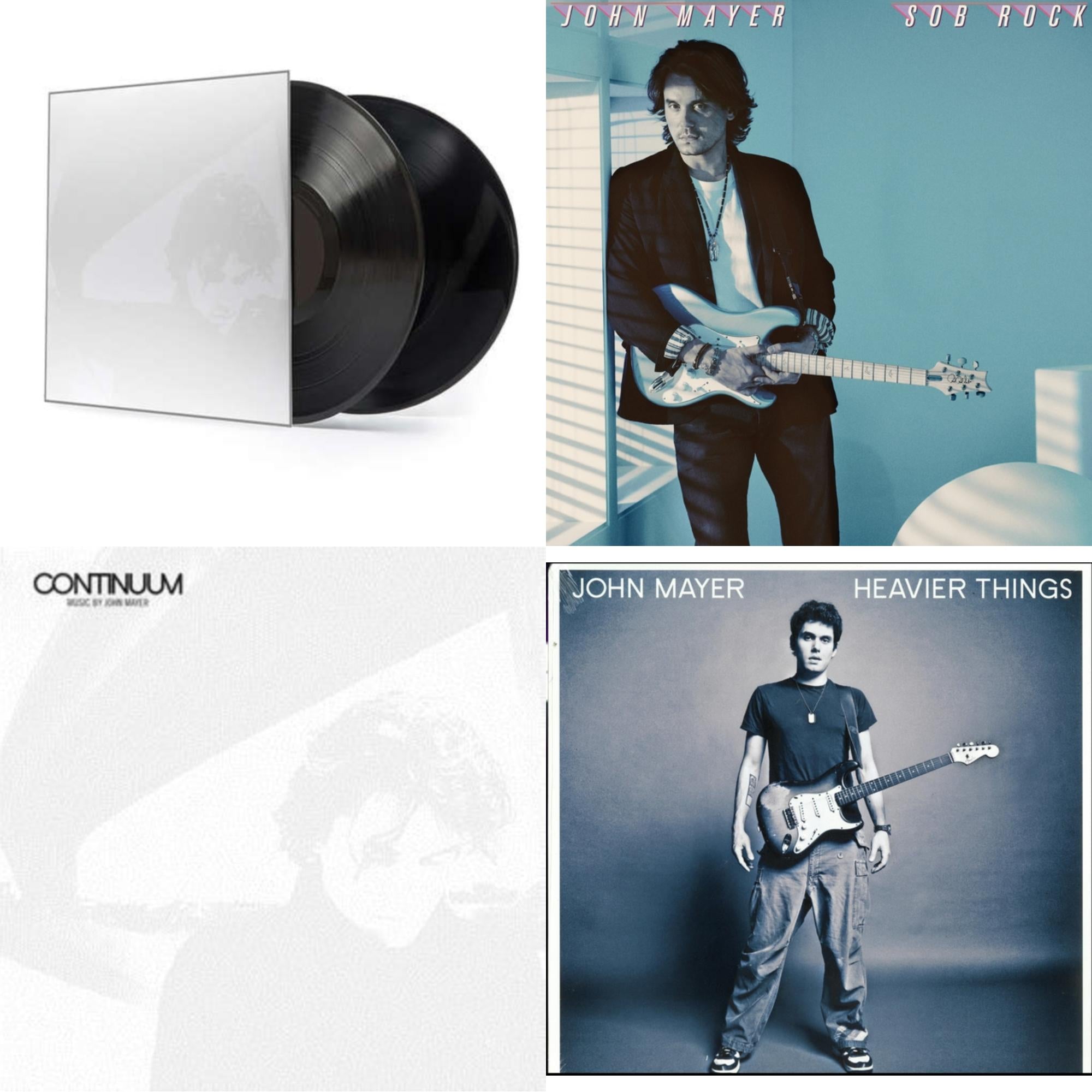 Sob Rock (180G) & Continuum (2LP/180G/Revised Standard Package) & Continuum (180G) & Heavier Things (180G)