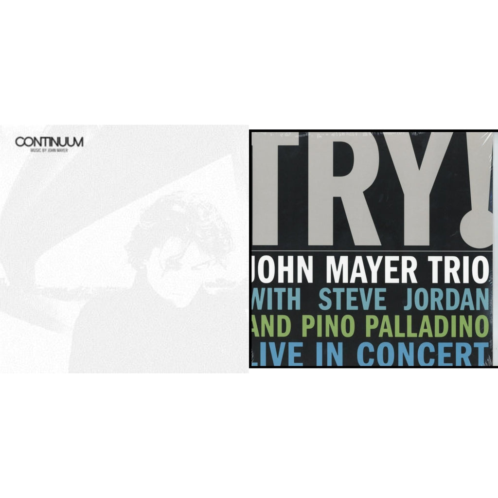 Try: Live In Concert & Continuum (180G)