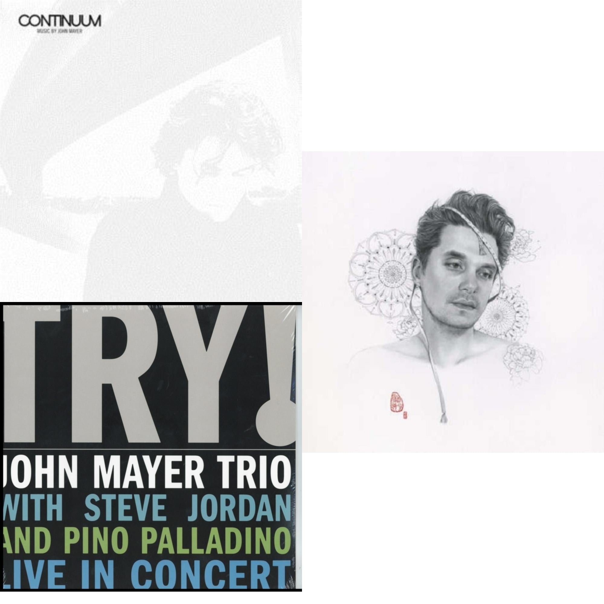 Try: Live In Concert & Continuum (180G) & Search For Everything (2LP/180G/Dl Code)