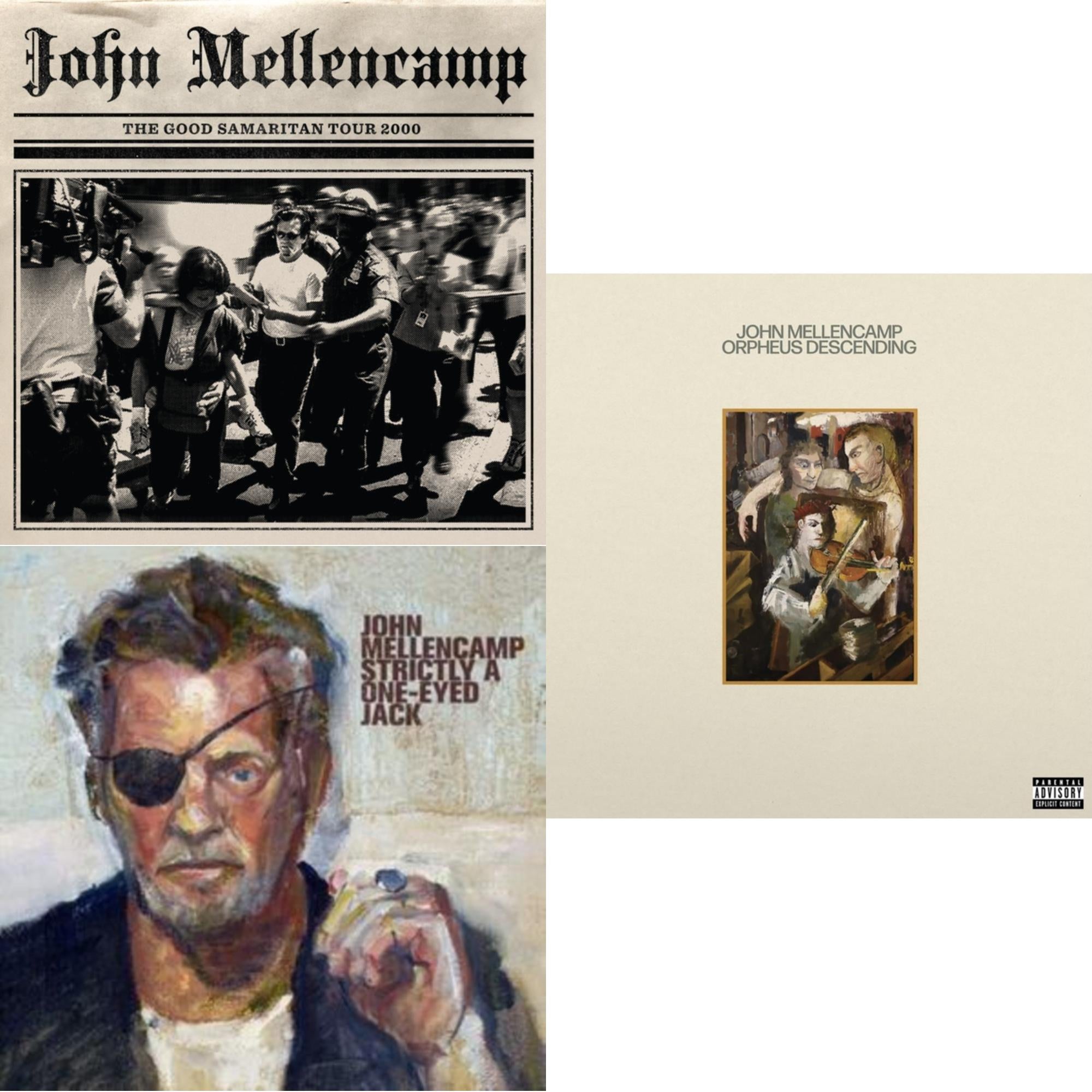Good Samaritan Tour 2000 & Strictly A One-Eyed Jack & Orpheus Descending