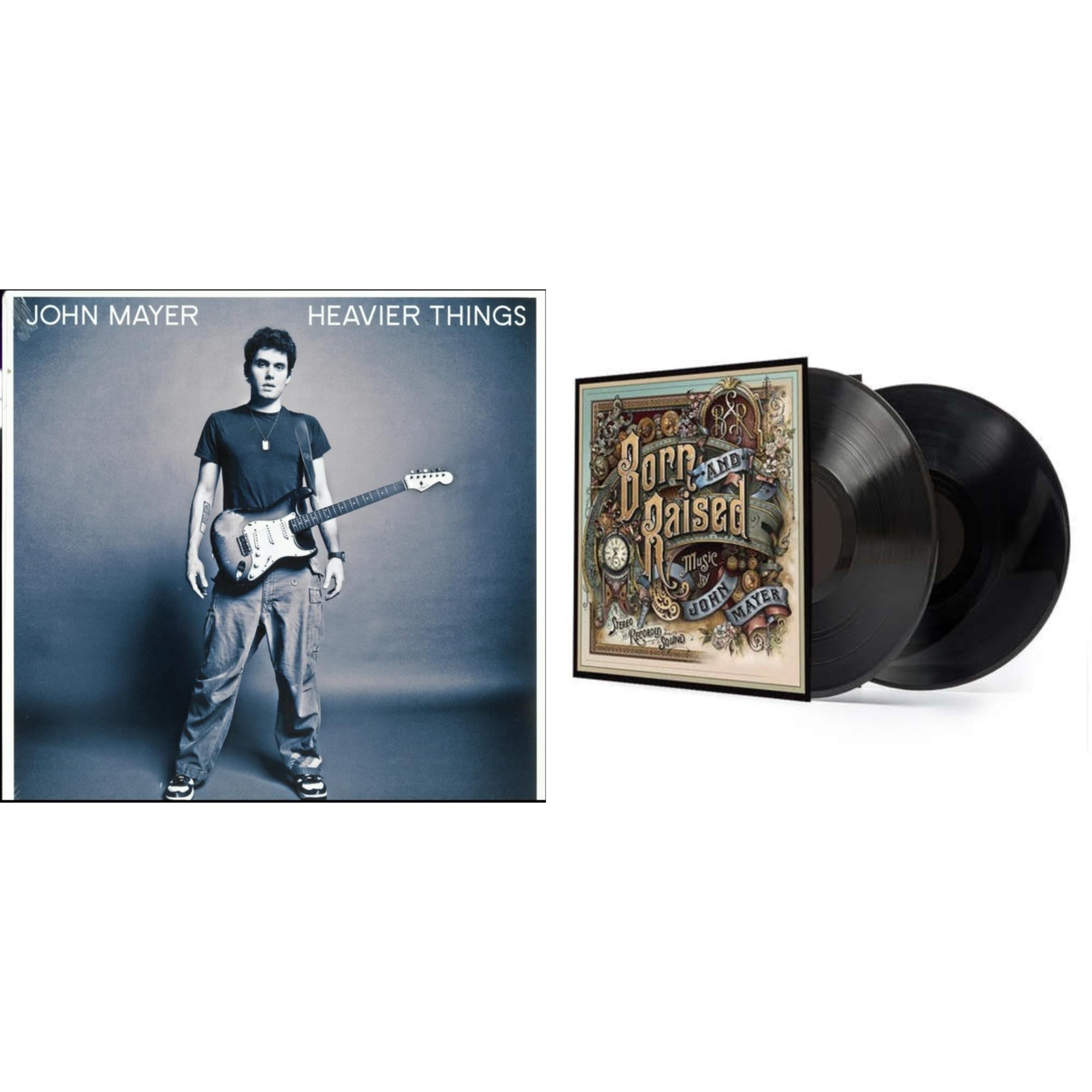 Born & Raised (2LP/CD/180G/Gatefold) & Heavier Things (180G)