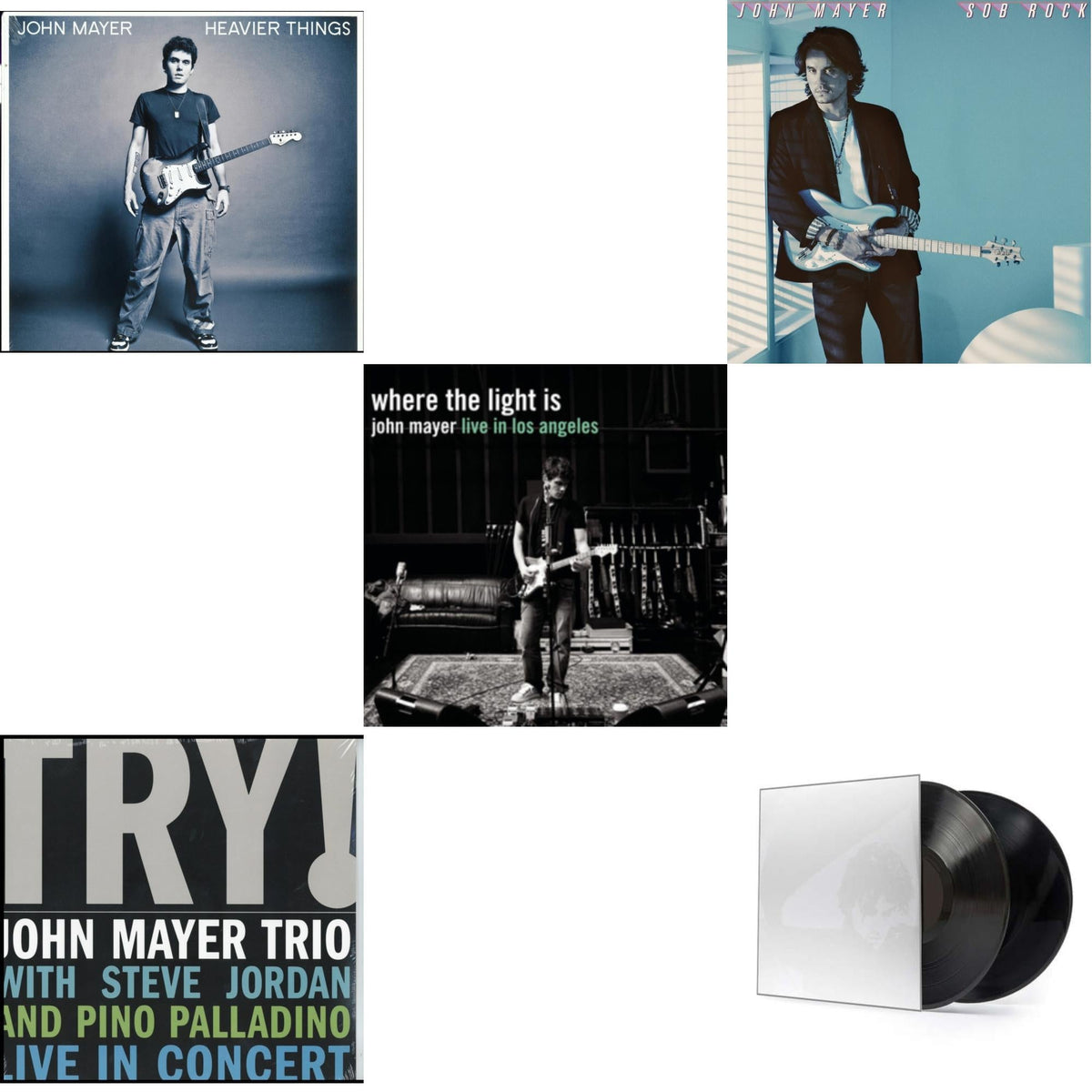 Sob Rock (180G) & Try: Live In Concert & Where The Light Is (4LP) & Continuum (2LP/180G/Revised Standard Package) & Heavier Things (180G)