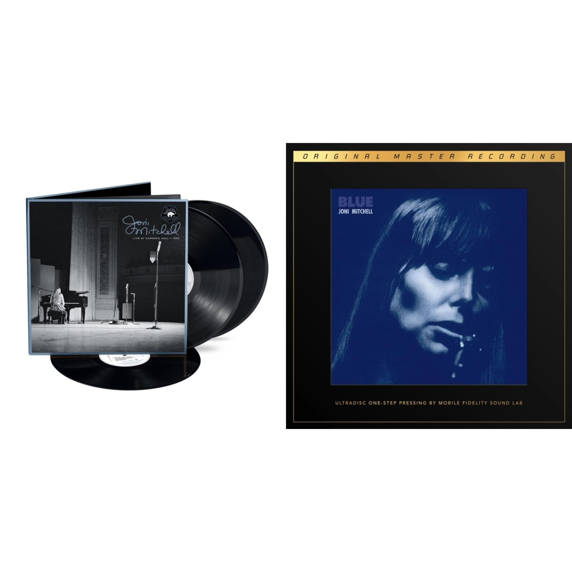 Live At Carnegie Hall 1969 (3LP) & Blue (2LP Box/180G/45RPM Supervinyl Ultradisc One-Step/Limited/Numbered)