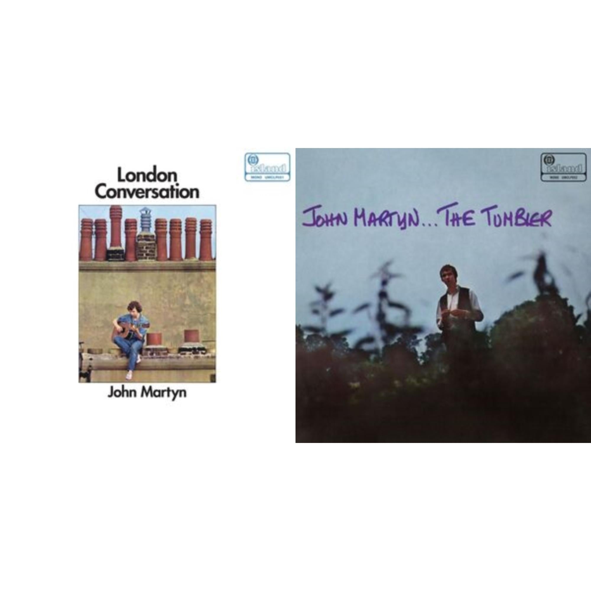 John Martyn - London Conversation & Tumbler - LP Vinyl Bundle