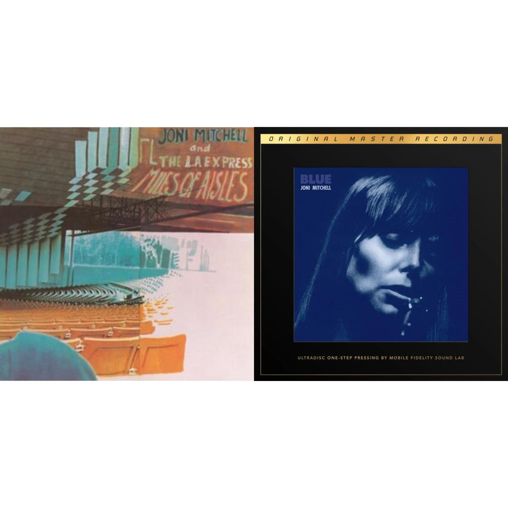 Miles Of Aisles (2022 Remaster/2LP) & Blue (2LP Box/180G/45RPM Supervinyl Ultradisc One-Step/Limited/Numbered)