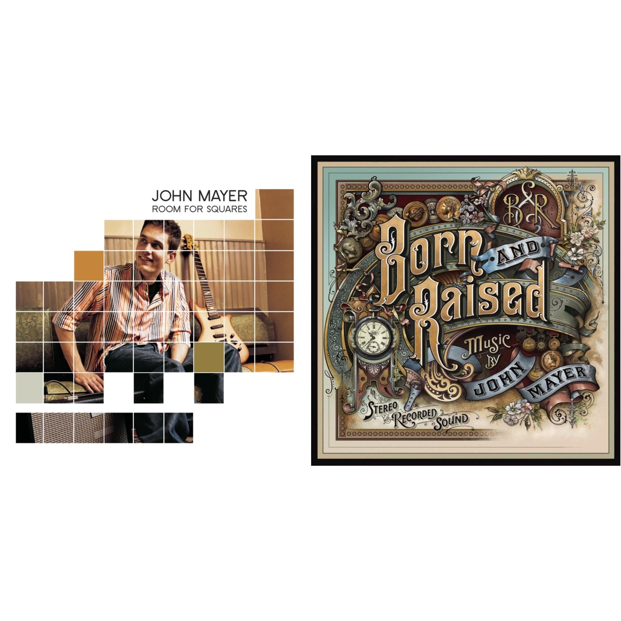 Room For Squares & Born & Raised