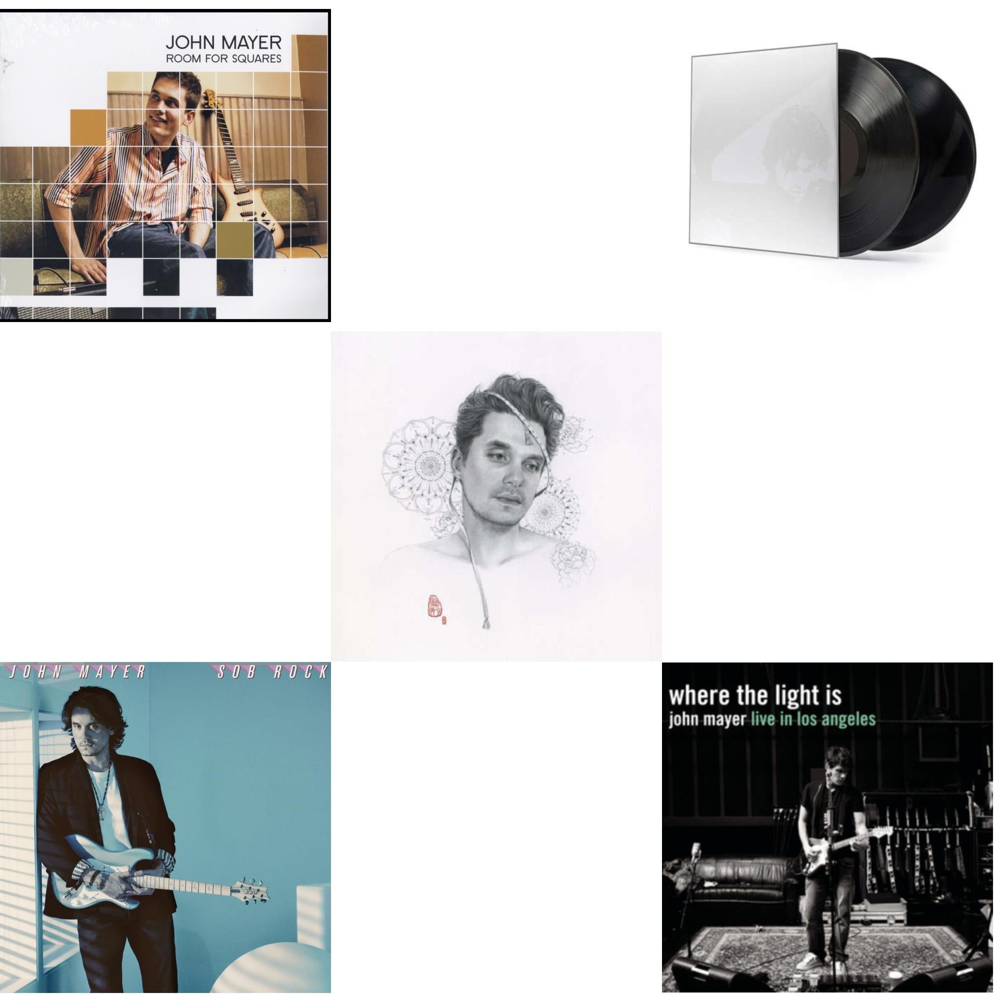 Sob Rock (180G) & Room For Squares & Where The Light Is (4LP) & Continuum (2LP/180G/Revised Standard Package) & Search For Everything (2LP/180G/Dl Code)
