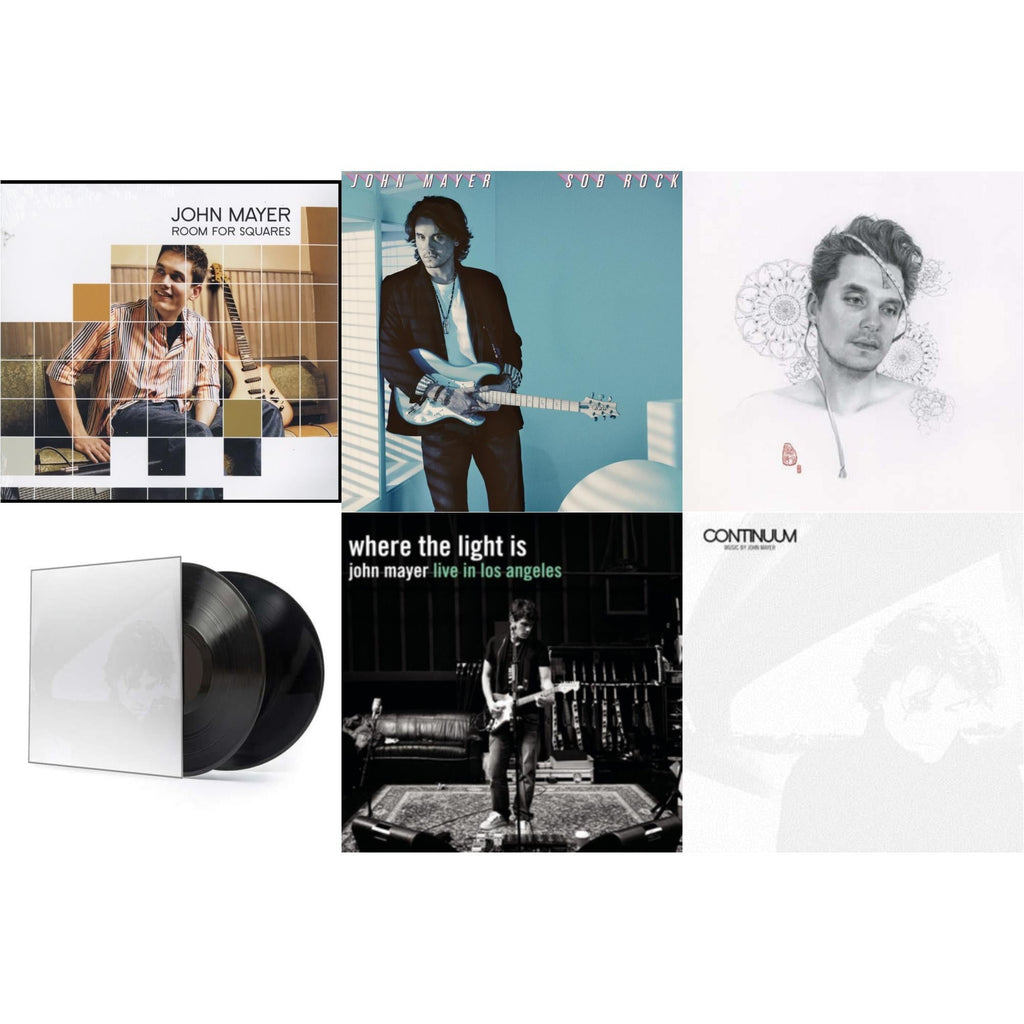 Sob Rock (180G) & Room For Squares & Where The Light Is (4LP) & Continuum (2LP/180G/Revised Standard Package) & Continuum (180G) & Search For Everything (2LP/180G/Dl Code)