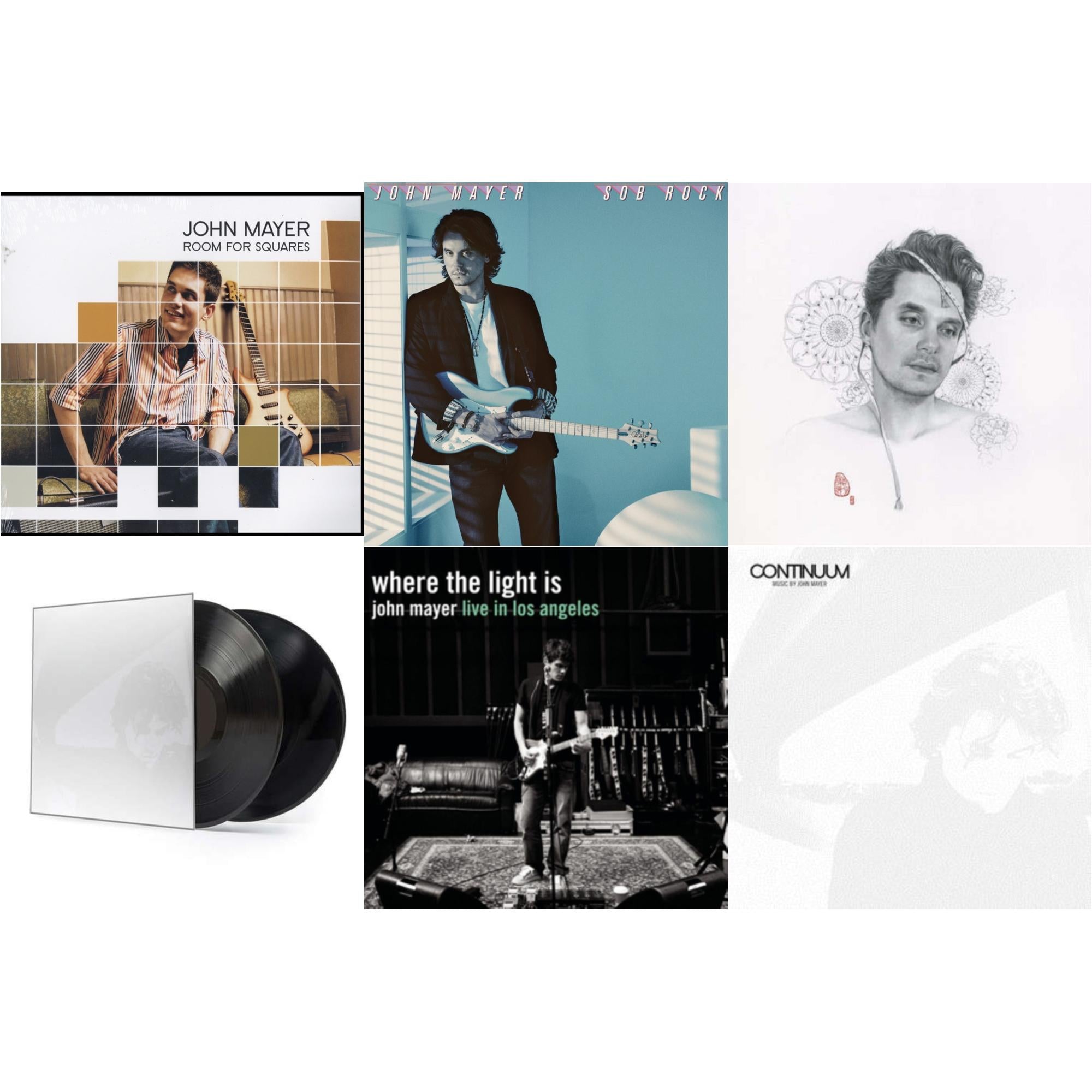 Sob Rock (180G) & Room For Squares & Where The Light Is (4LP) & Continuum (2LP/180G/Revised Standard Package) & Continuum (180G) & Search For Everything (2LP/180G/Dl Code)