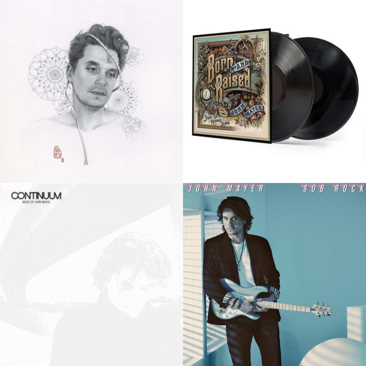 Sob Rock (180G) & Born & Raised (2LP/CD/180G/Gatefold) & Continuum (180G) & Search For Everything (2LP/180G/Dl Code)