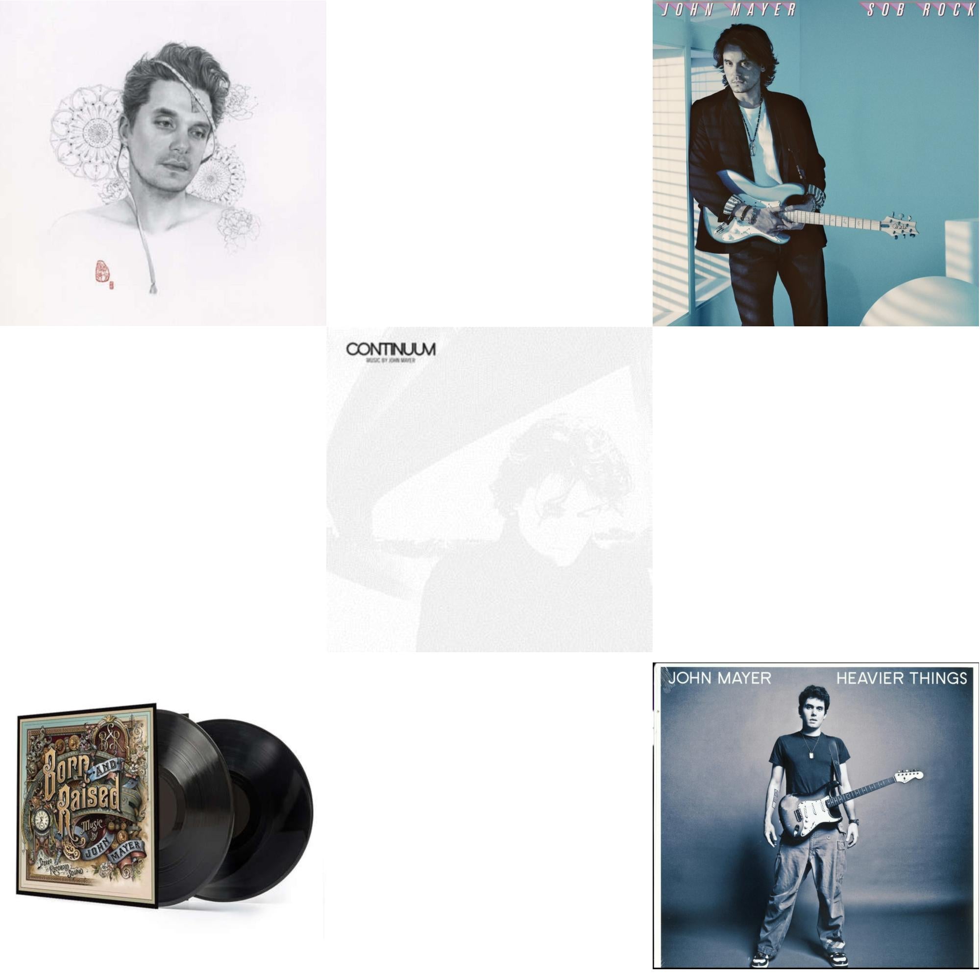 Sob Rock (180G) & Born & Raised (2LP/CD/180G/Gatefold) & Continuum (180G) & Heavier Things (180G) & Search For Everything (2LP/180G/Dl Code)
