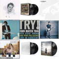 John Mayer - Sob Rock (180G) & Room For Squares & Try: Live In Concert & Born & Raised (2LP/CD/180G/Gatefold) & Continuum (2LP/180G/Revised Standard Package) & Continuum (180G) & Heavier Things (180G) & Paradise Valley (LP/CD/180G) & Search For