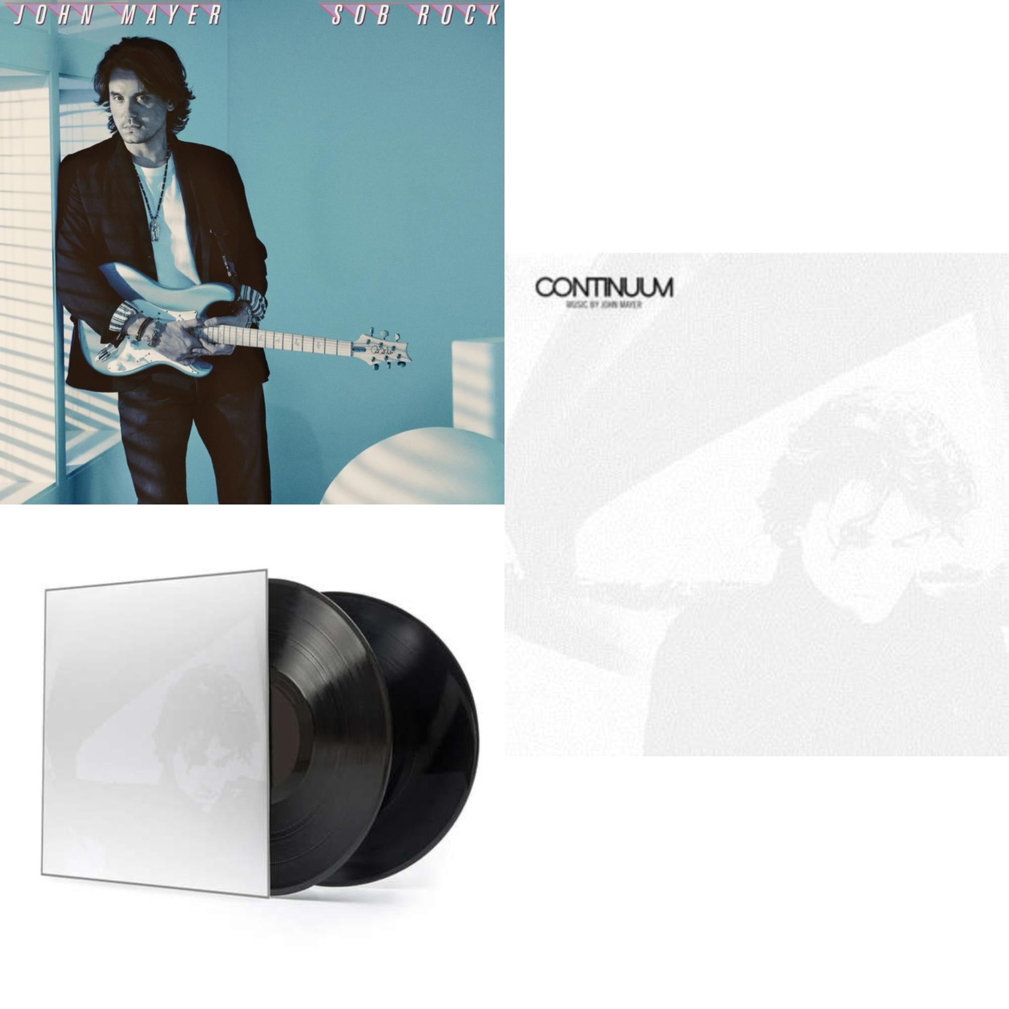 Sob Rock (180G) & Continuum (2LP/180G/Revised Standard Package) & Continuum (180G)